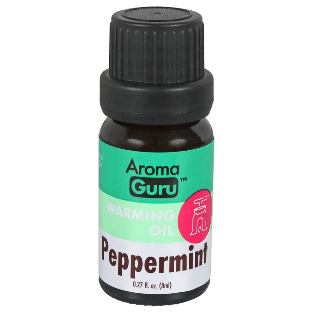 Guru Nanda - Aroma Guru - Peppermint Warming Oil